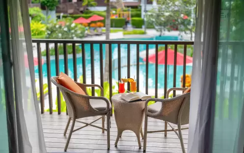Amari Koh Samui_Deluxe Pool View_Balcony 1 Amari Koh Samui_Deluxe Pool View_Balcony 1